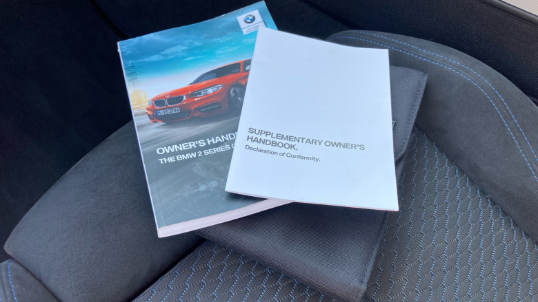BMW 2 Series 218i M Sport 2dr [Nav] Petrol Coupe